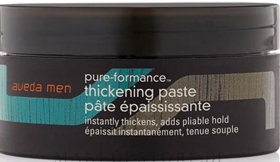 Styling-Paste für kräftigeres Haar und flexiblen Halt