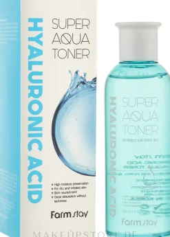 Super feuchtigkeitsspendender Toner mit Hyaluronsäure