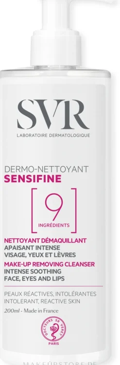 SVR Sensifine Dermo Nettoyant Make-up Removing Cleanser