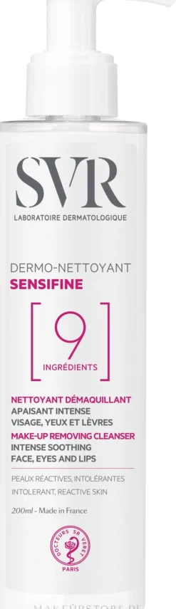 SVR Sensifine Dermo Nettoyant Make-up Removing Cleanser