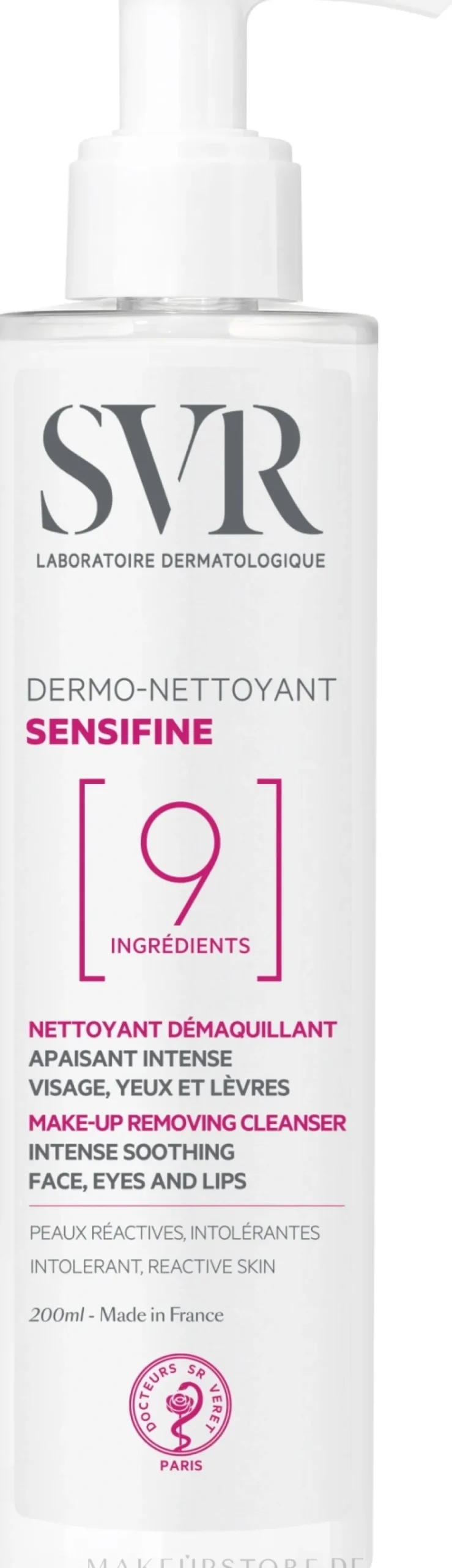 SVR Sensifine Dermo Nettoyant Make-up Removing Cleanser