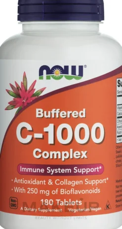 Tabletten mit gepuffertem Vitamin C-Komplex 1000