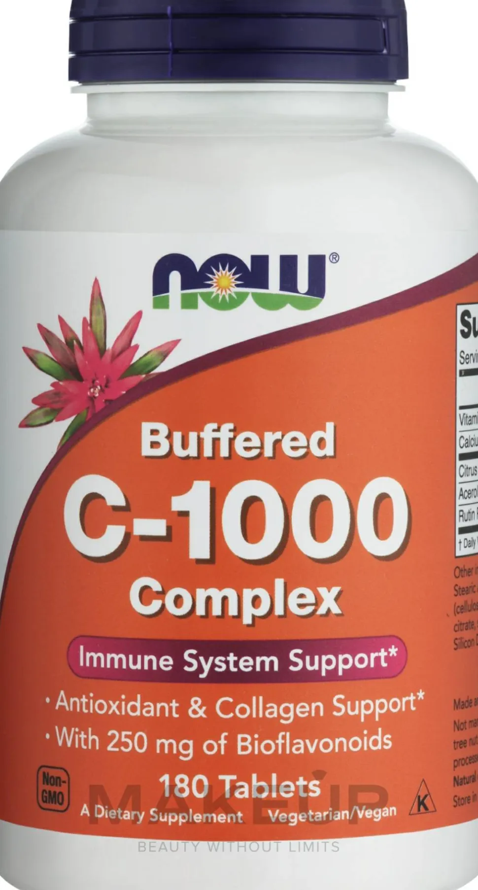 Tabletten mit gepuffertem Vitamin C-Komplex 1000