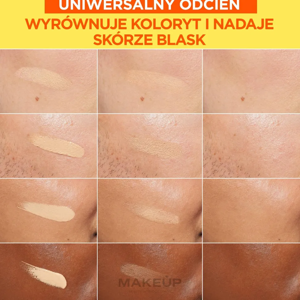 Tages-Sonnenschutzfluid mit Vitamin C für einen strahlenden Teint SPF50+