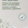 Tampons aus Bio-Baumwolle mit Applikator Super 14 St.