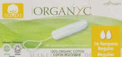 Tampons aus Bio-Baumwolle 16 St.