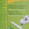 Tampons aus Bio-Baumwolle mit Applikator Regular 16 St.