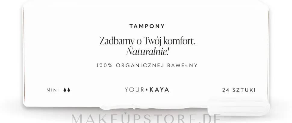 Tampons mini 24 St.