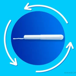 Tampons mit Applikator, 18 St.