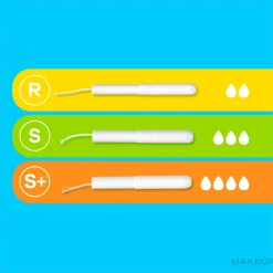 Tampons mit Applikator, 18 St.