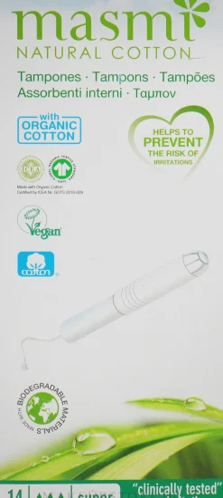 Tampons mit Applikator 14 St.