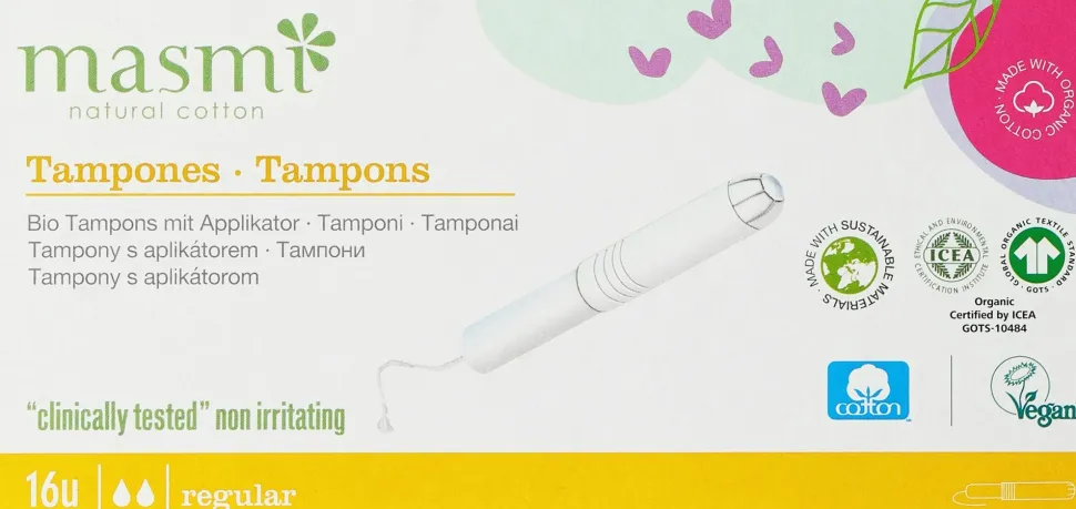 Tampons mit Applikator 16 St.
