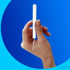 Tampons mit Applikator, 18 Stück