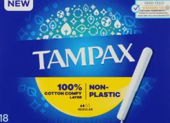 Tampons mit Applikator, 18 St.