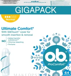 Tampons Normal 64 St.