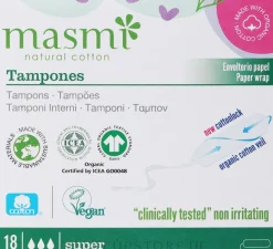 Tampons ohne Applikator 18 St.