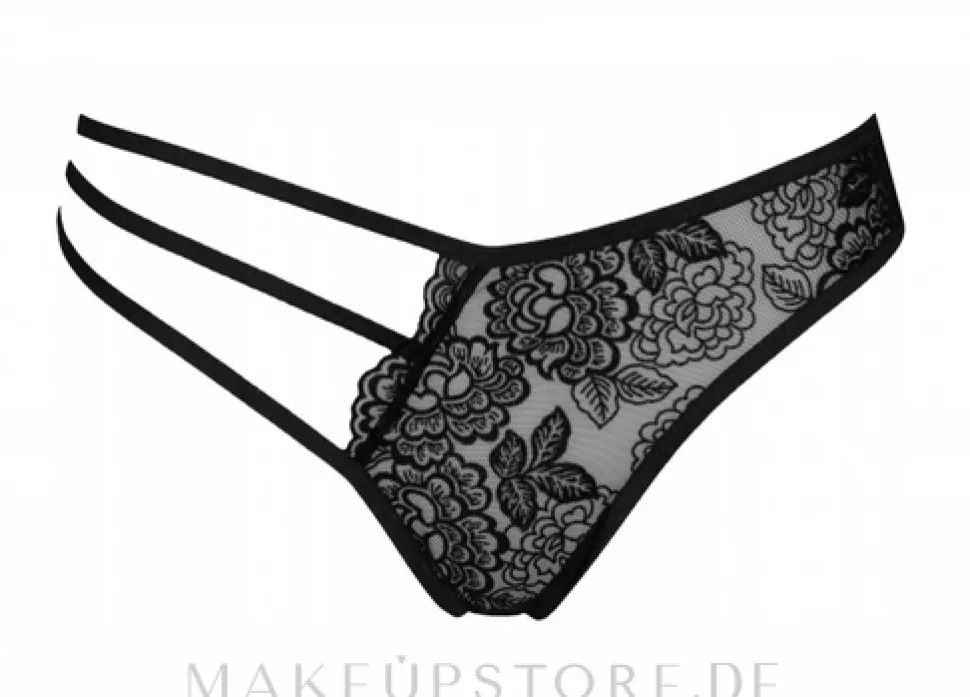 Tanga-Höschen Linette Thong black
