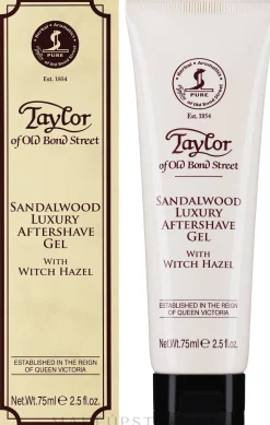 Taylor of Old Bond Street Sandalwood Aftershave Gel