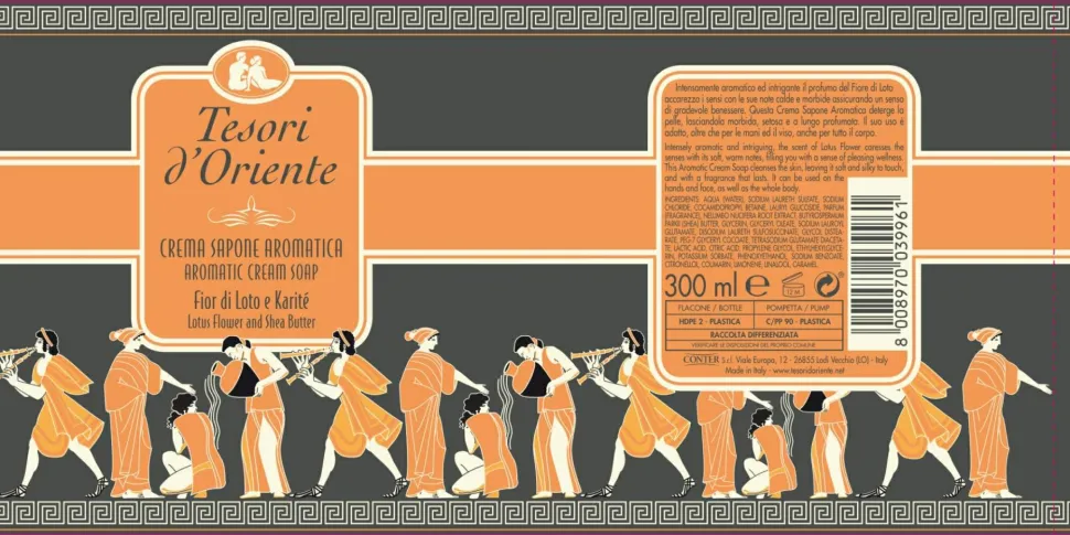 Tesori d`Oriente Fior di Loto