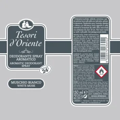 Tesori d`Oriente White Musk