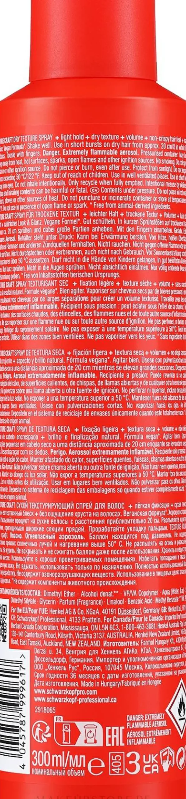 Texturspray für mehr Haarvolumen mit Kieselerde