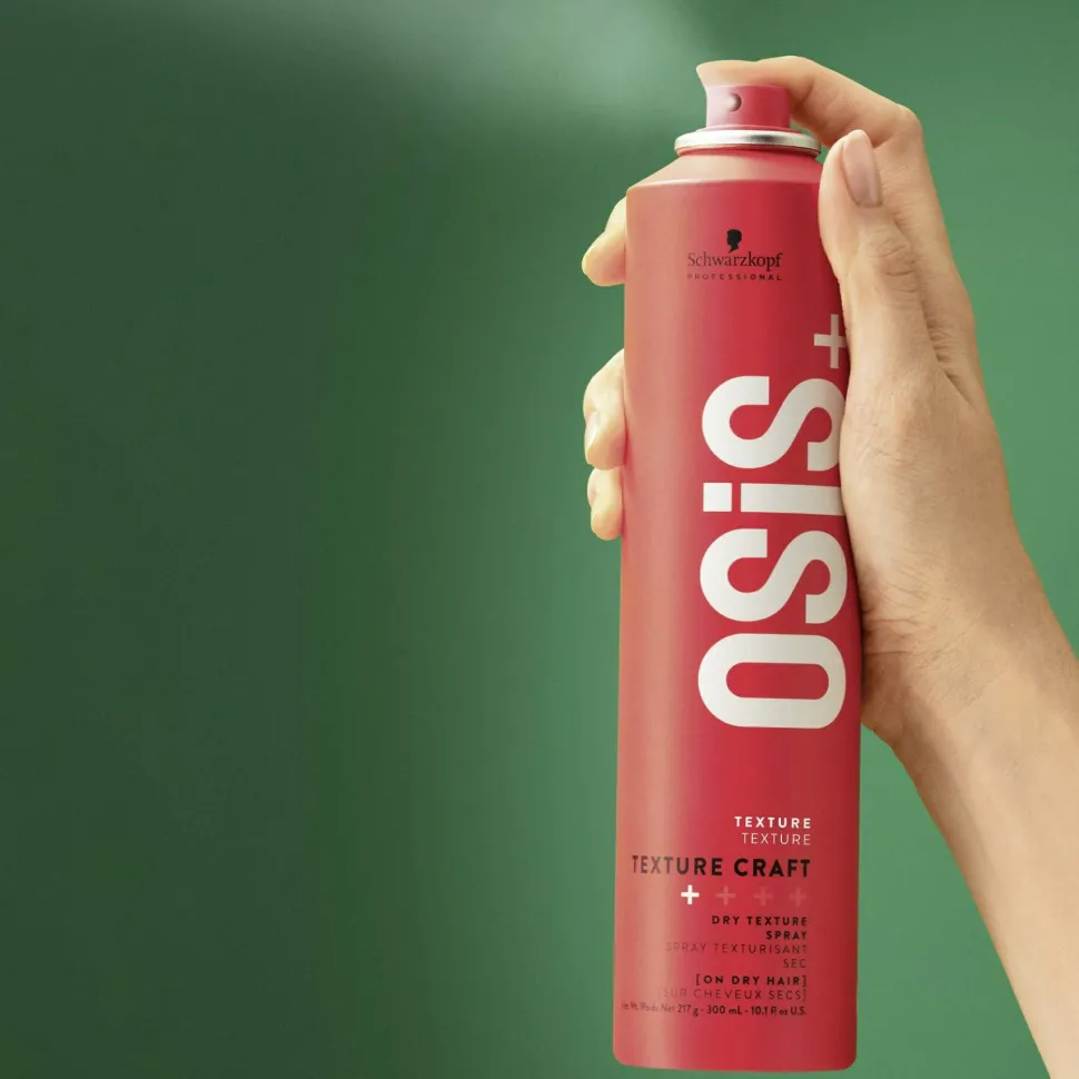Texturspray für mehr Haarvolumen mit Kieselerde