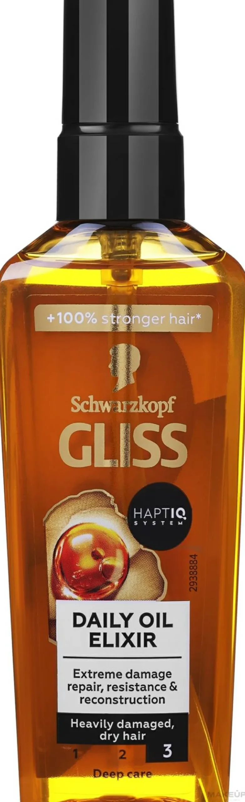 Tägliches Öl-Elixier für sehr geschädigtes und trockenes Haar