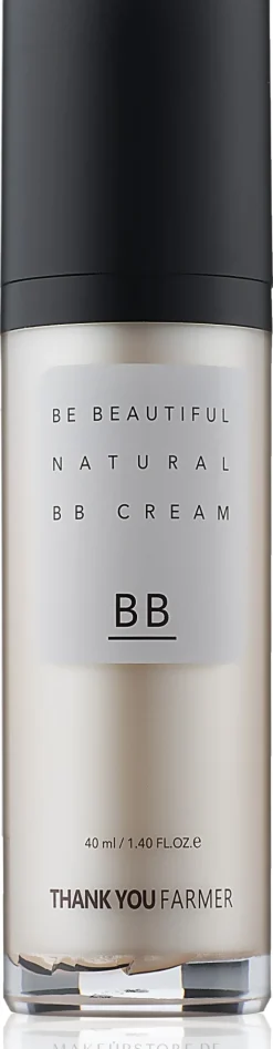 Thank You Farmer Be Beautiful Natural BB Cream SPF30 PA++