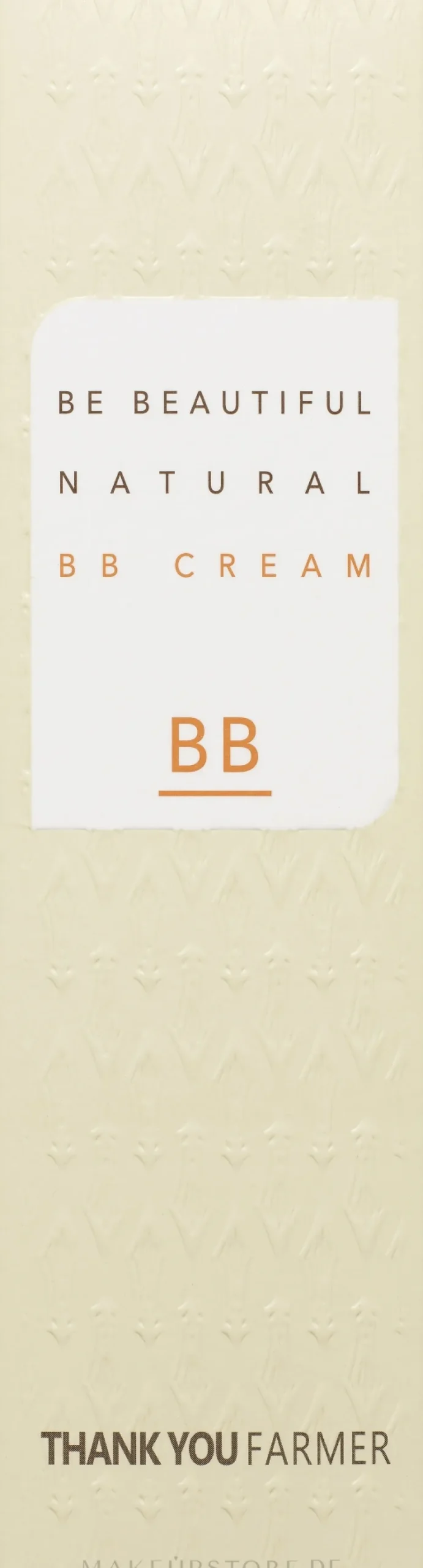 Thank You Farmer Be Beautiful Natural BB Cream SPF30 PA++