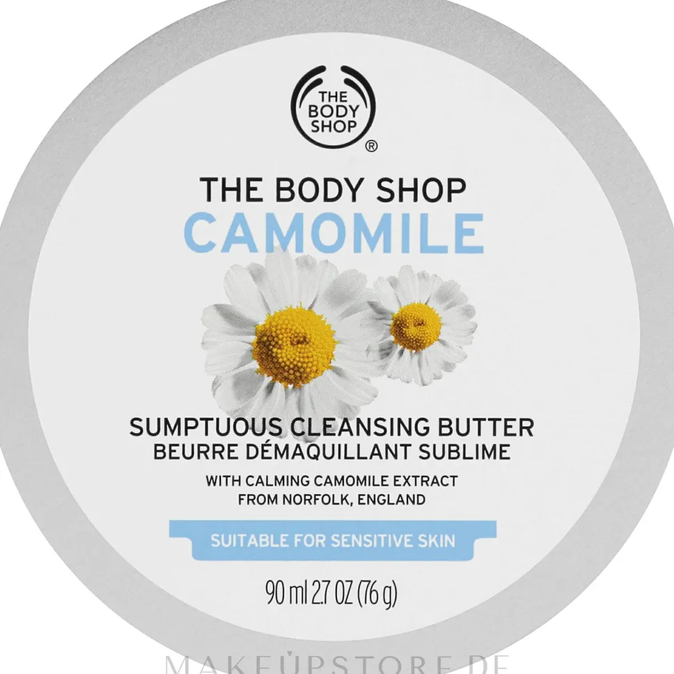 The Body Shop Camomile Sumptuous Cleansing Butter