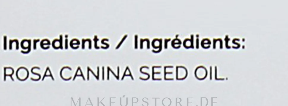 The Ordinary 100% Organic Cold-Pressed Rose Hip Seed Oil