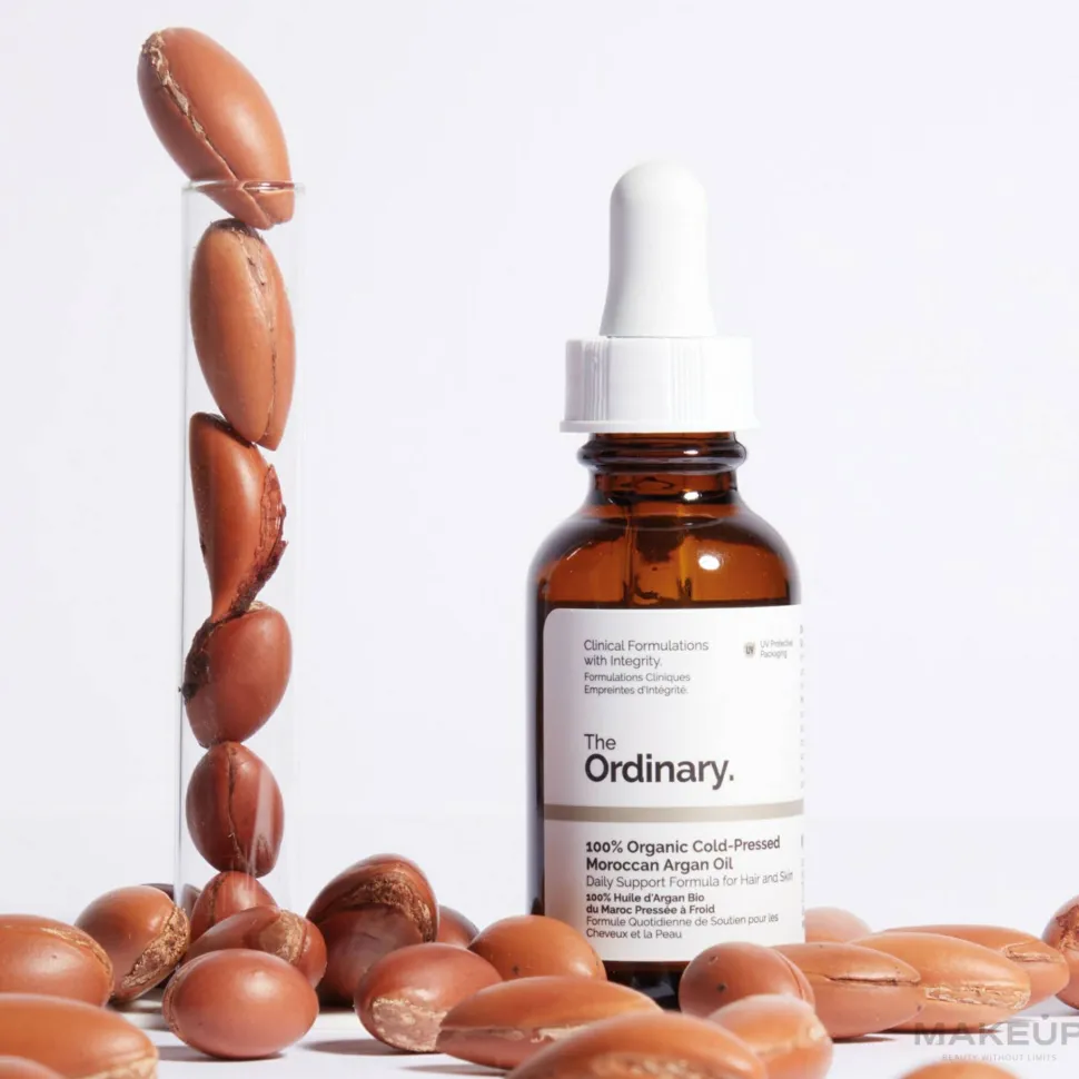 The Ordinary 100% Organic Cold Pressed Moroccan Argan Oil