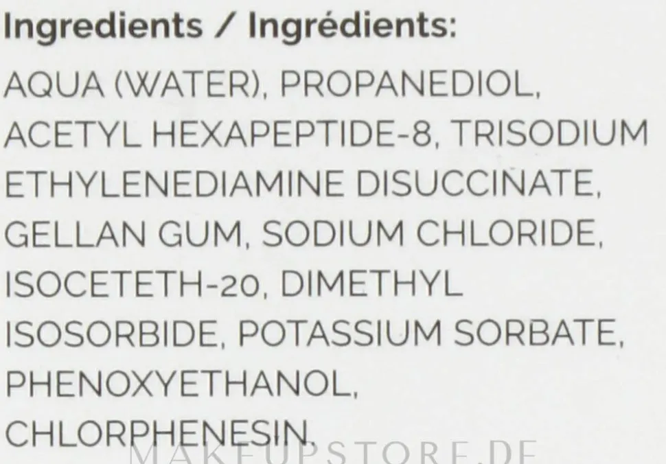 The Ordinary Argireline Solution 10%