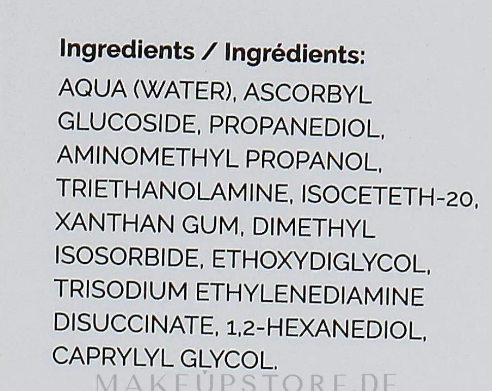 The Ordinary Ascorbyl Glucoside Solution 12%