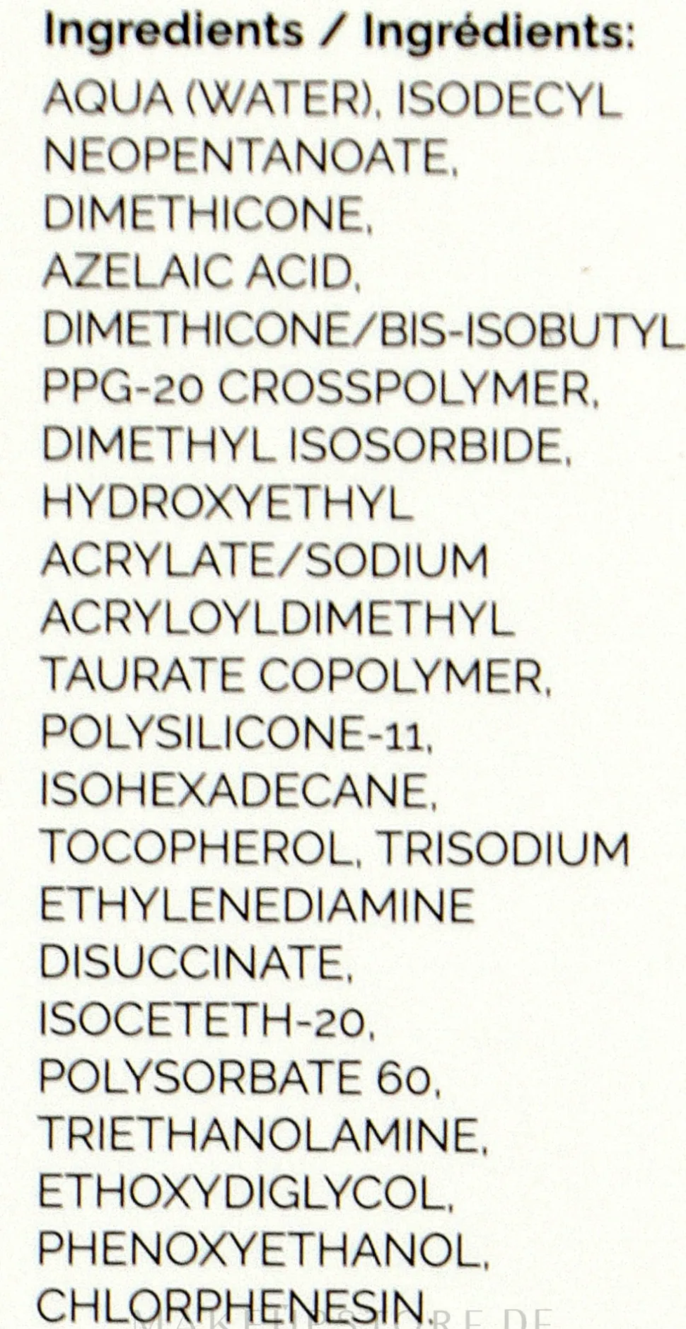 The Ordinary Azelaic Acid Suspension 10%