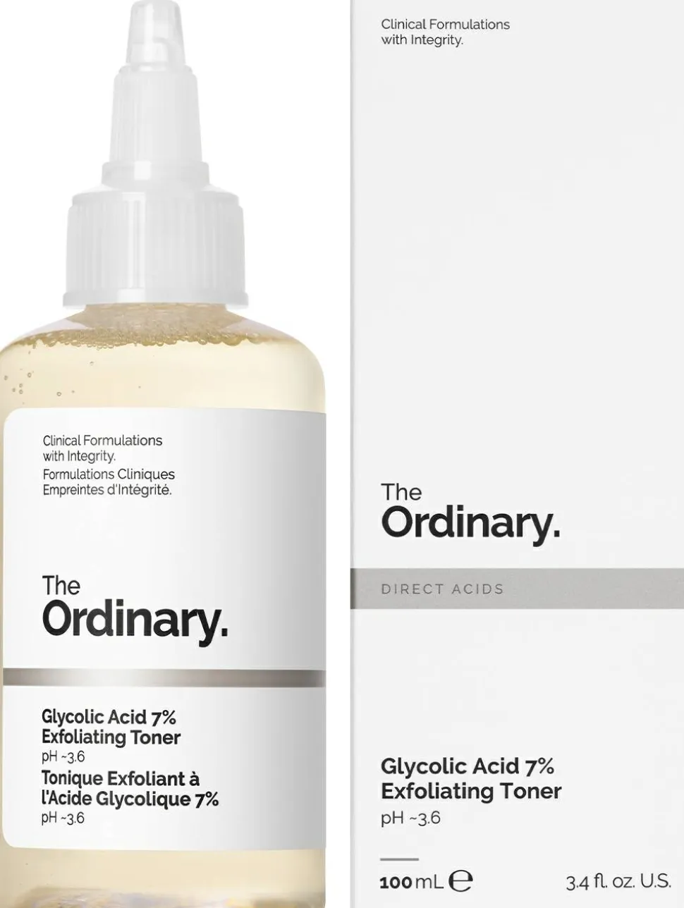The Ordinary Glycolic Acid 7% Exfoliating Toner