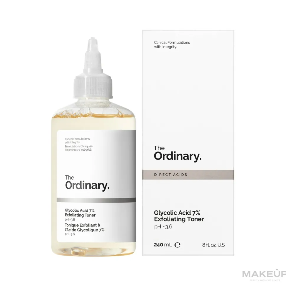 The Ordinary Glycolic Acid 7% Exfoliating Toner