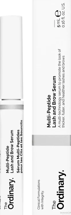 The Ordinary Multi-Peptide Lash & Brow Serum