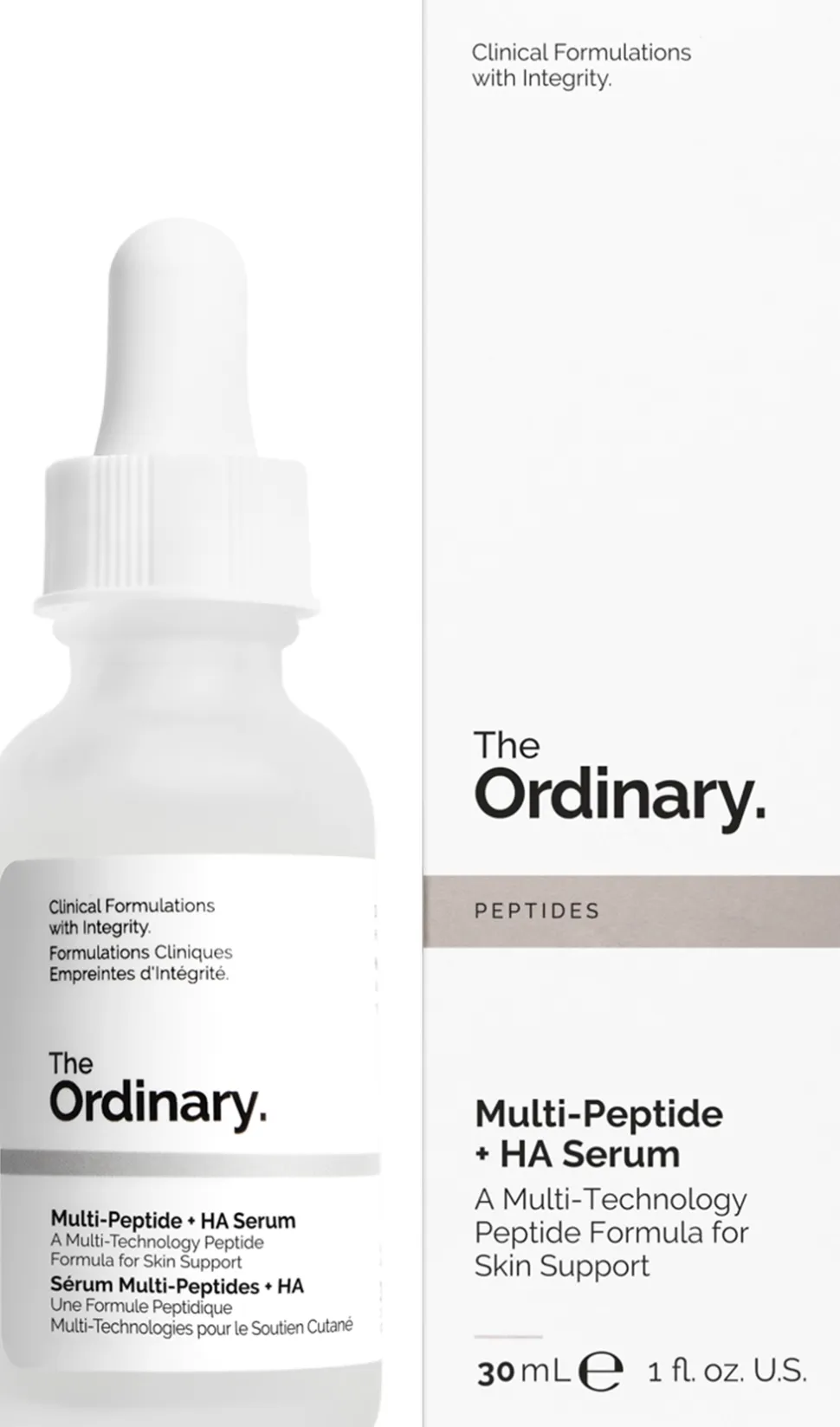 The Ordinary Multi-Peptide + HA Serum