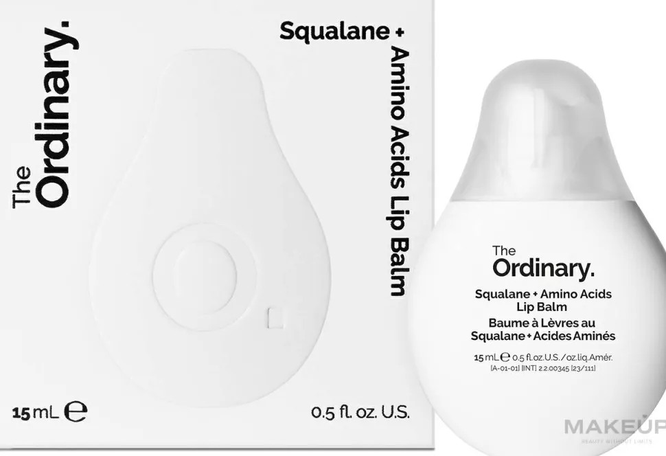 The Ordinary Squalane + Amino Acids Lip Balm