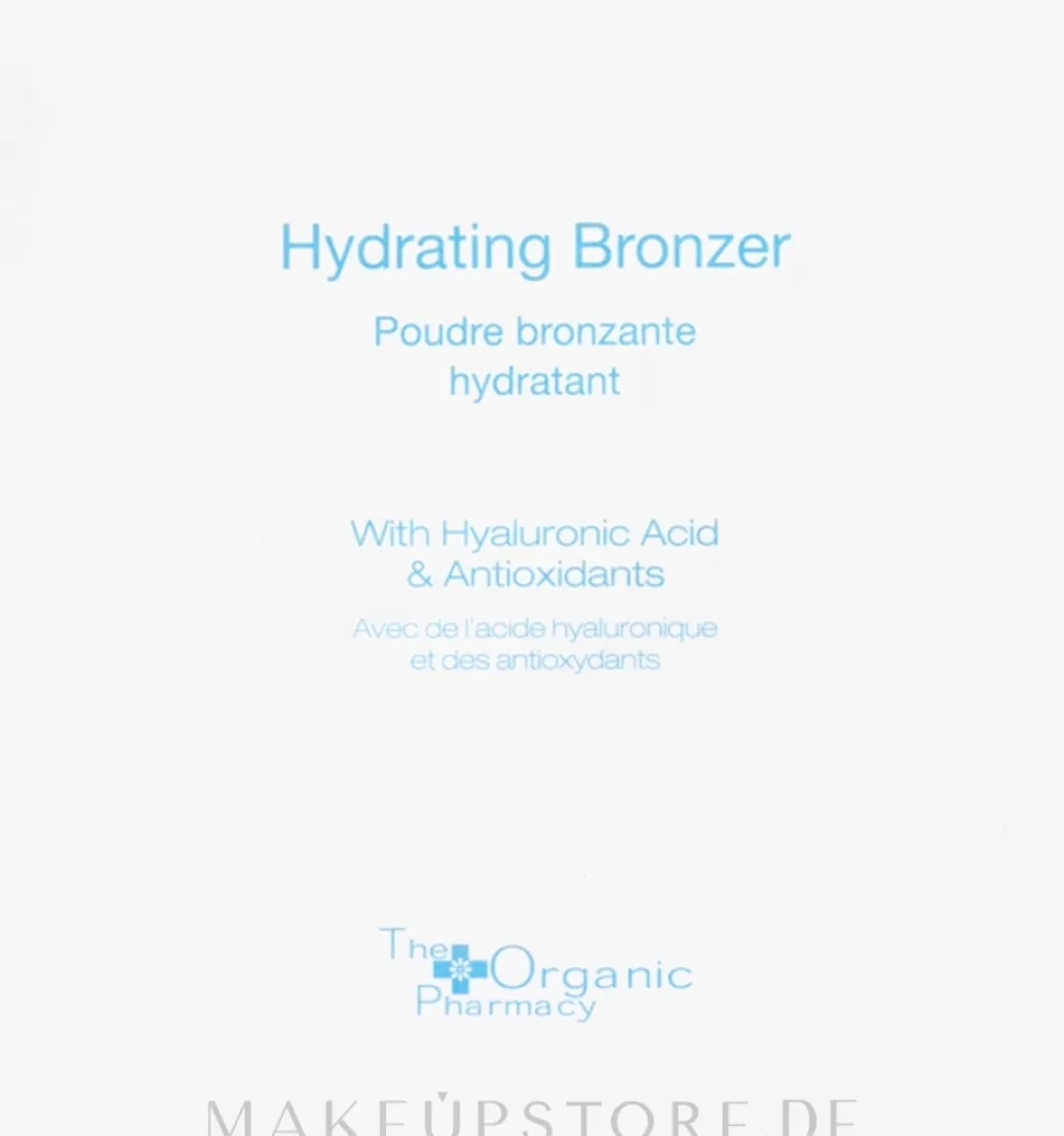 The Organic Pharmacy Hydrating Bronzer