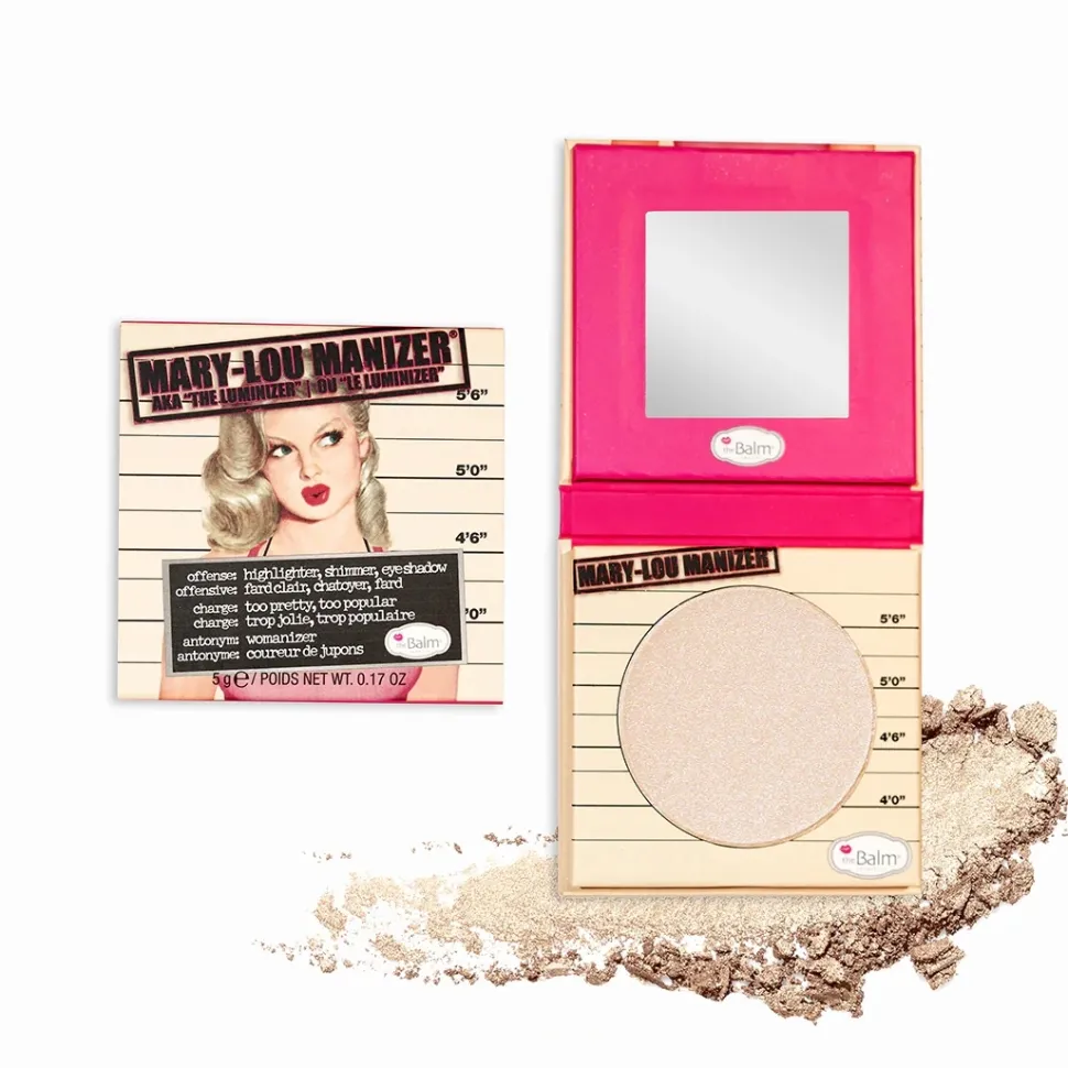 theBalm Mary-Lou Manizer Highlighter, Shimmer, Eyeshadow
