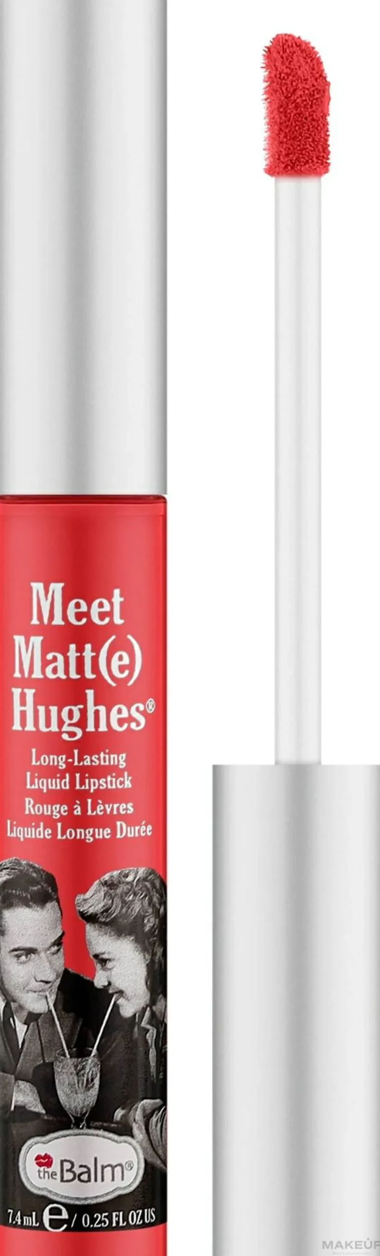 theBalm Meet Matt(e) Hughes Long-Lasting Liquid Lipstick