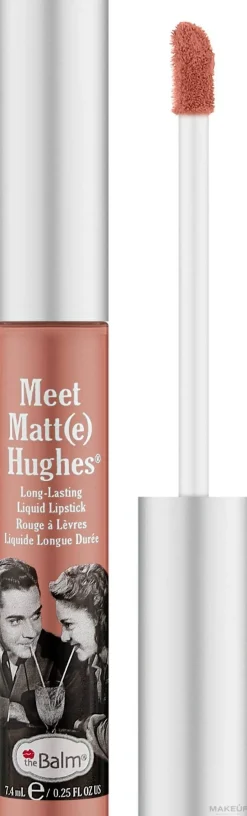 theBalm Meet Matt(e) Hughes Long-Lasting Liquid Lipstick