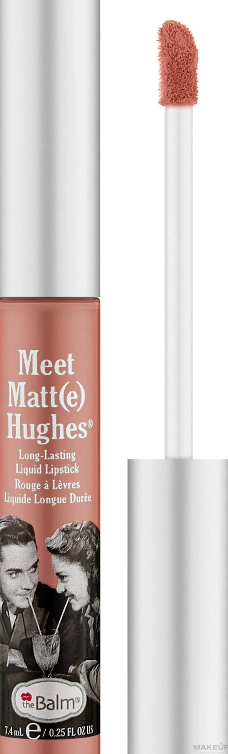 theBalm Meet Matt(e) Hughes Long-Lasting Liquid Lipstick