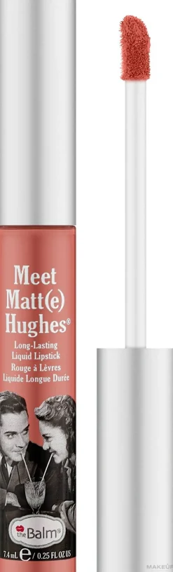 theBalm Meet Matt(e) Hughes Long-Lasting Liquid Lipstick