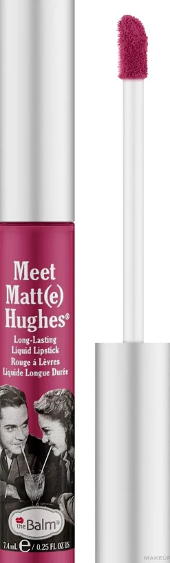 theBalm Meet Matt(e) Hughes Long-Lasting Liquid Lipstick