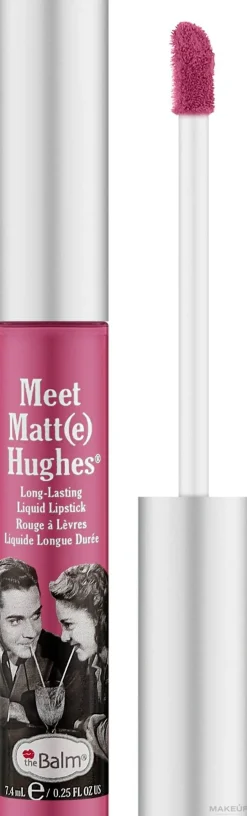 theBalm Meet Matt(e) Hughes Long-Lasting Liquid Lipstick