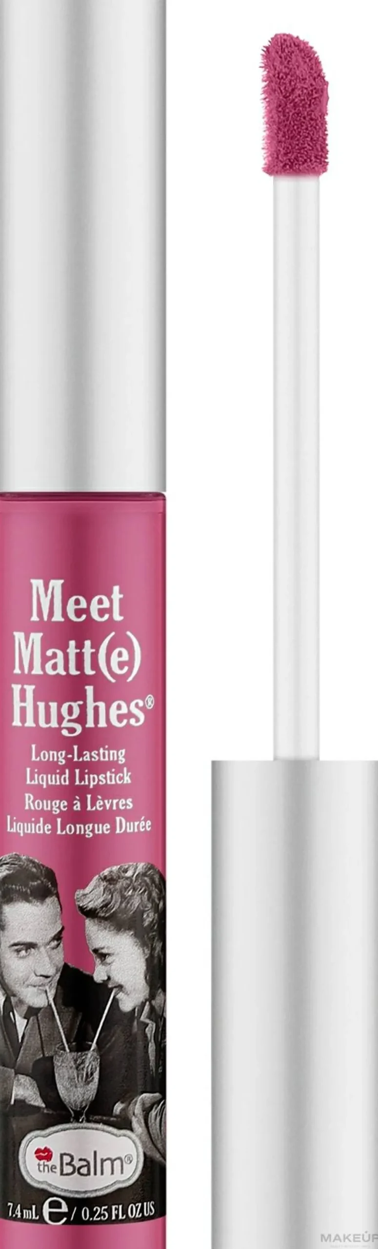 theBalm Meet Matt(e) Hughes Long-Lasting Liquid Lipstick