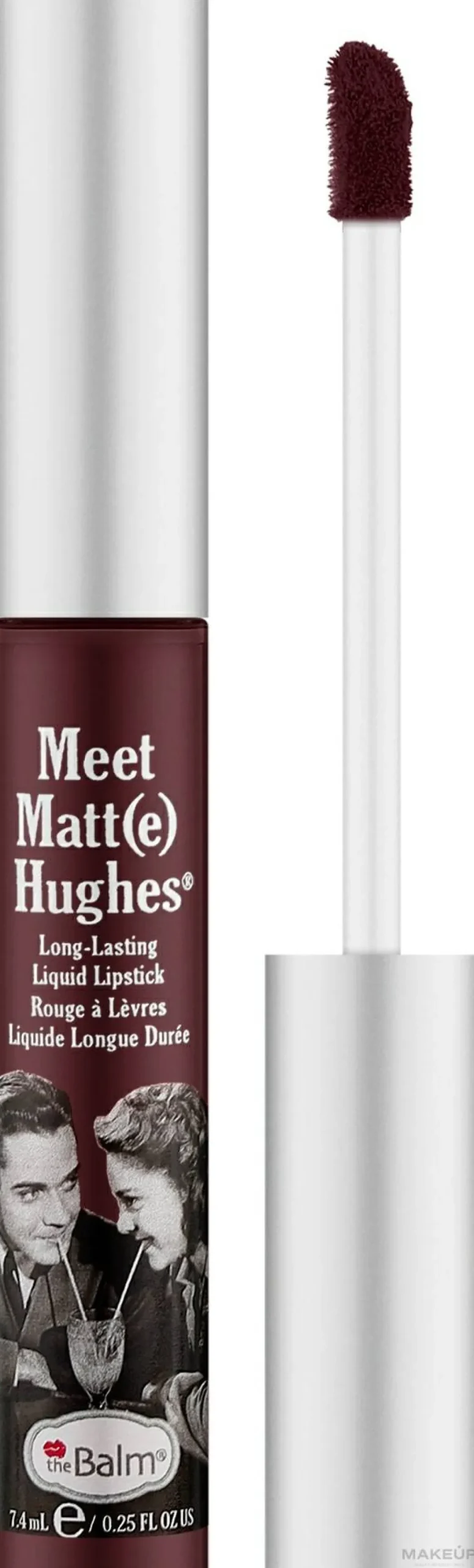 theBalm Meet Matt(e) Hughes Long-Lasting Liquid Lipstick